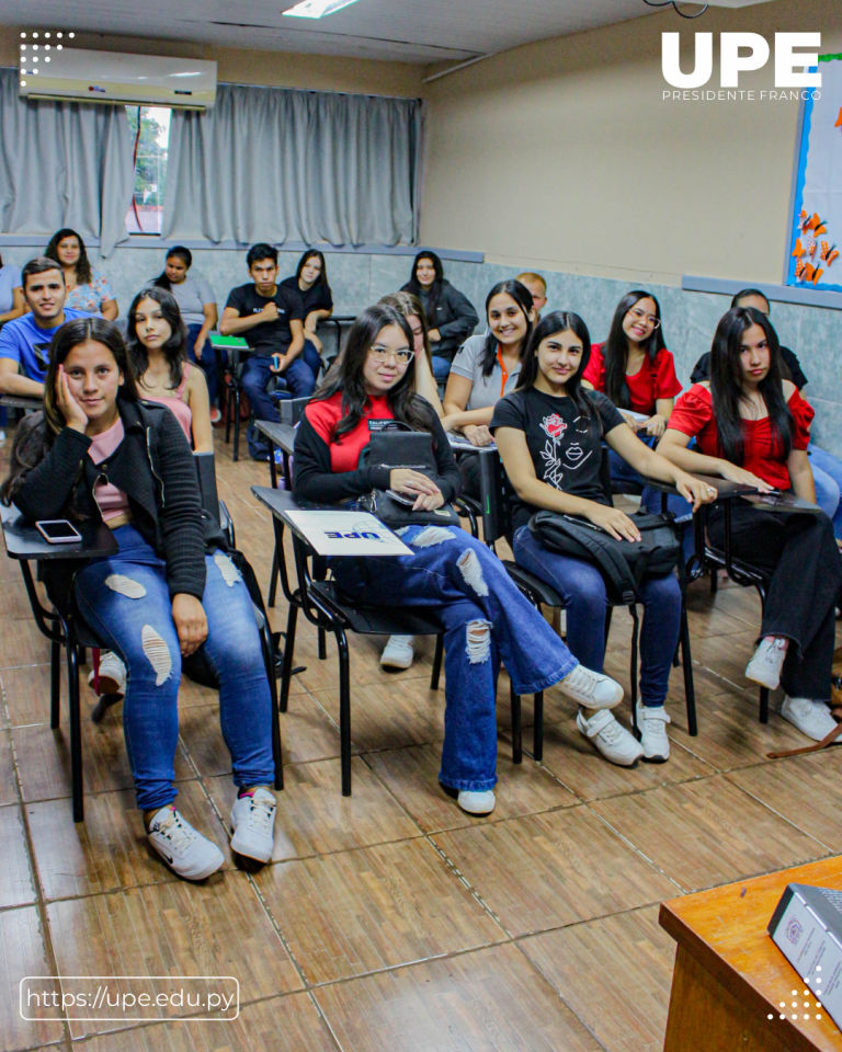 Inicio de clases Año Lectivo 2024: Carrera de Licenciatura en Ciencias de la Educación